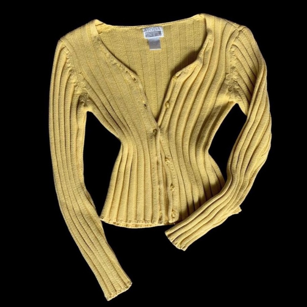 vintage cardigan